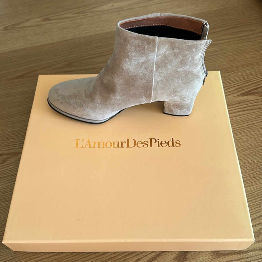 🤎 L’Amour Des Pied Pierren Bootie 🤎 - Picture 3 of 7